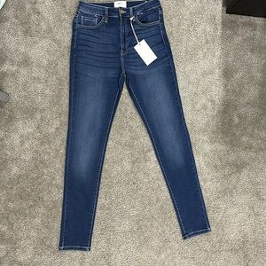 KanCan high rise skinny jeans